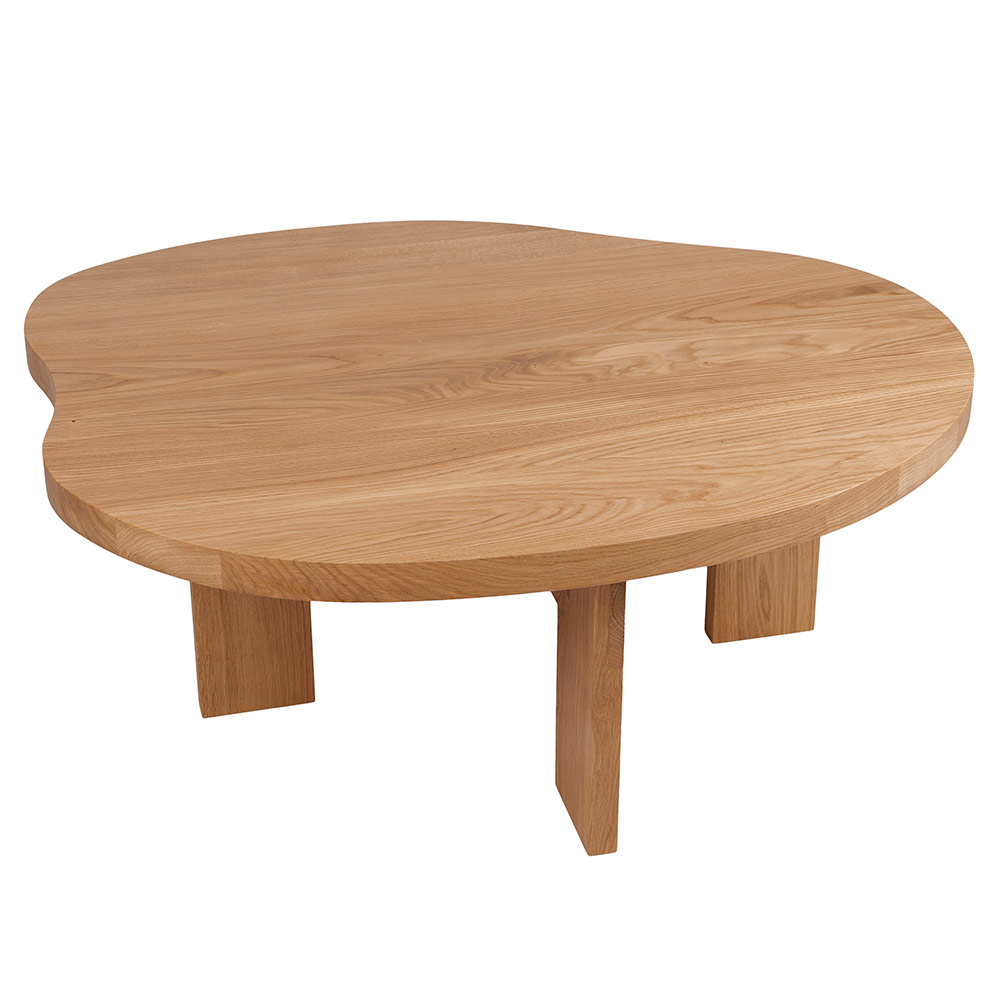 Farmhouse Coffee Table - Pond, Natural Oak