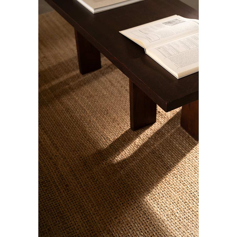 Farmhouse Coffee Table - Rectangle, Dark Oak
