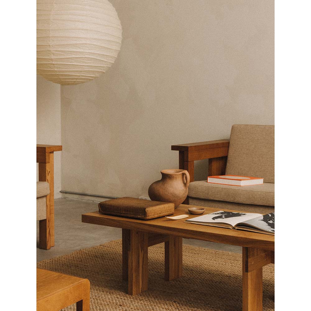 Farmhouse Coffee Table - Rectangle, Natural Oak