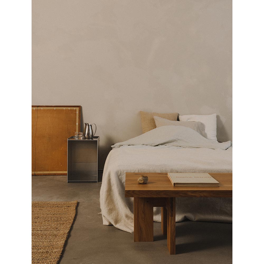 Farmhouse Coffee Table - Rectangle, Natural Oak