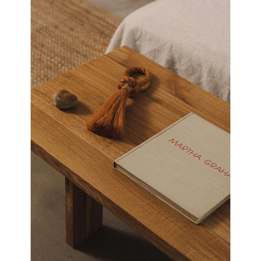 Farmhouse Coffee Table - Rectangle, Natural Oak