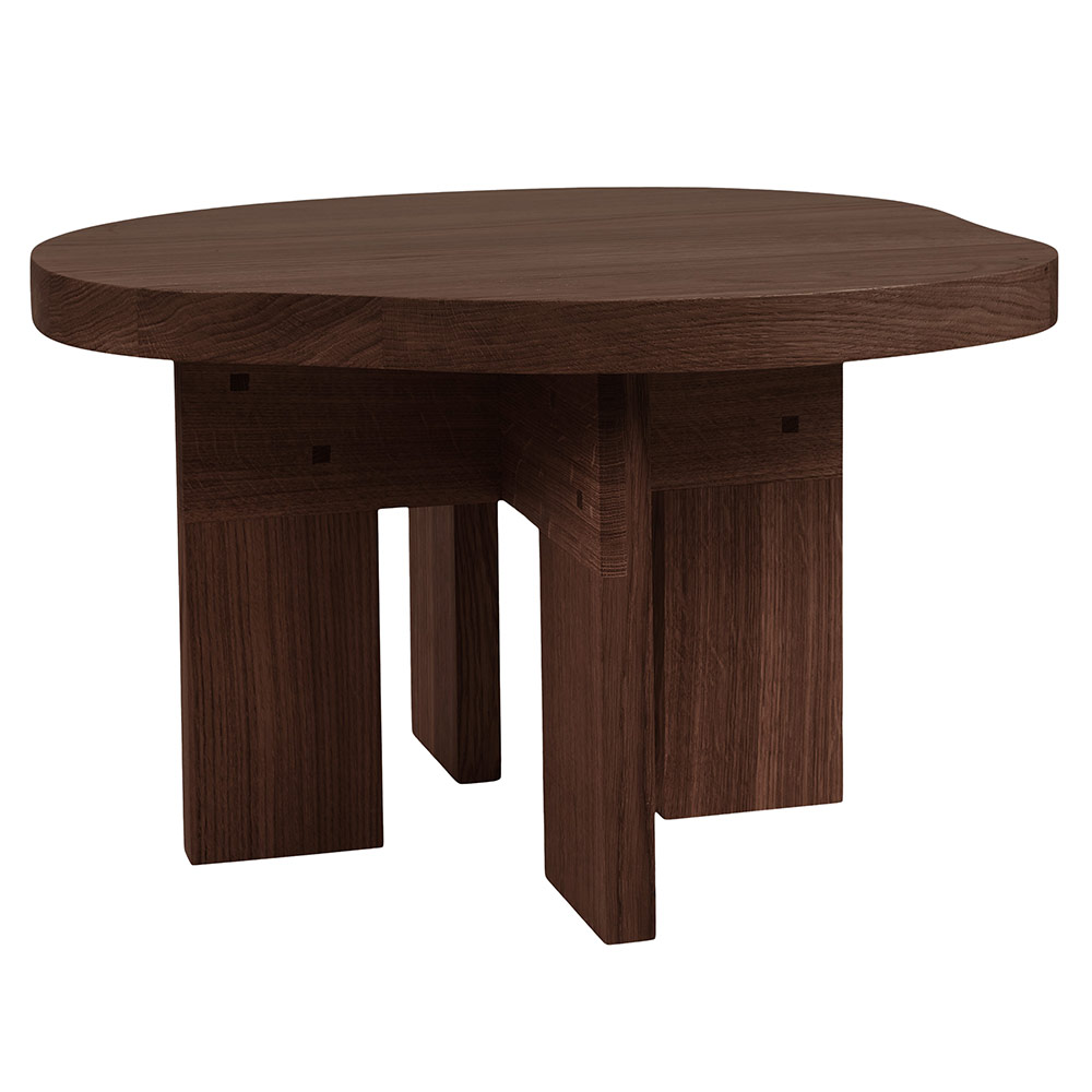 Farmhouse Side Table - Pond, Dark Oak