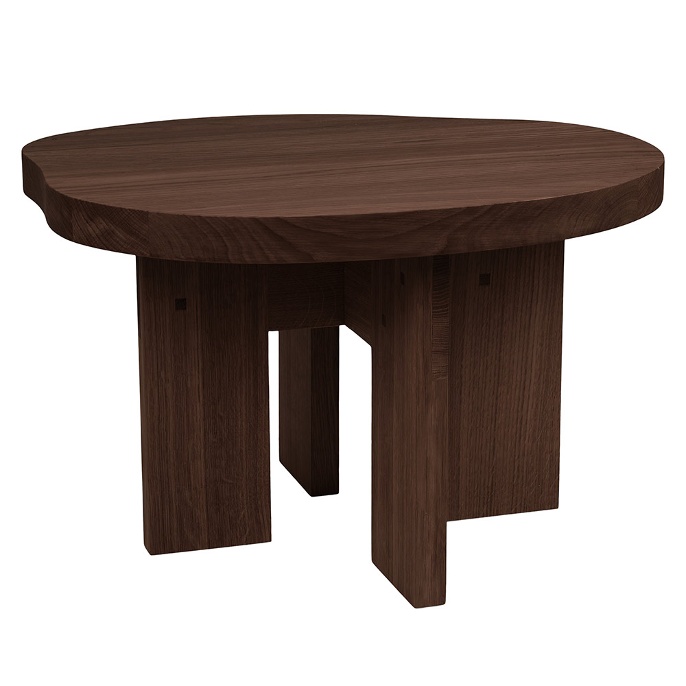 Farmhouse Side Table - Pond, Dark Oak