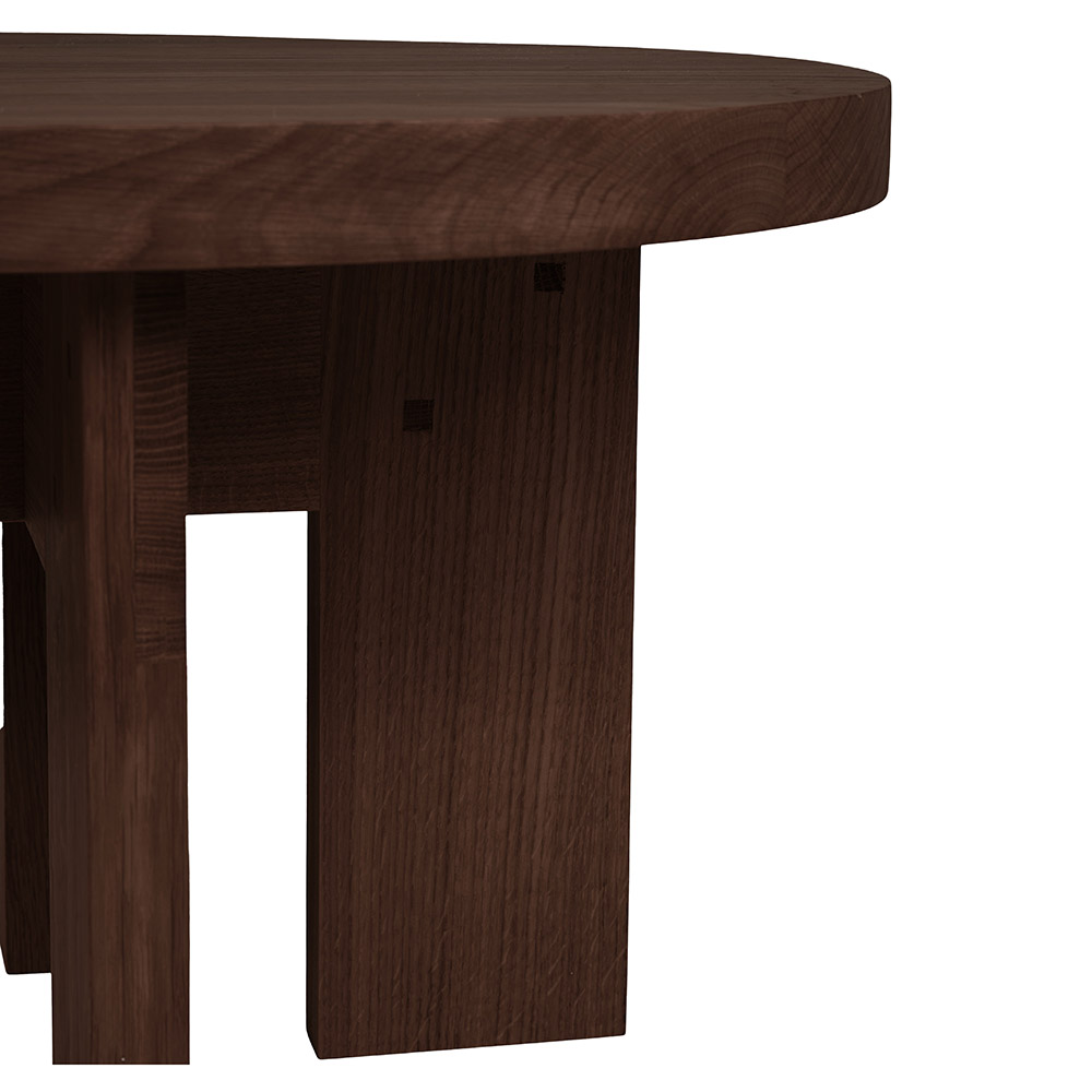 Farmhouse Side Table - Pond, Dark Oak