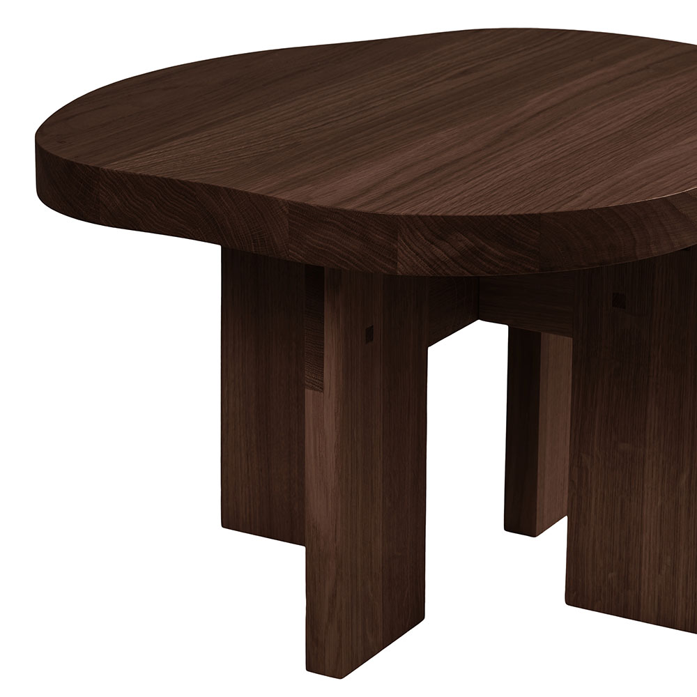 Farmhouse Side Table - Pond, Dark Oak