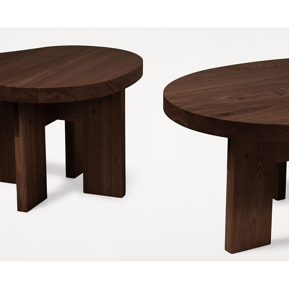 Farmhouse Side Table - Pond, Dark Oak