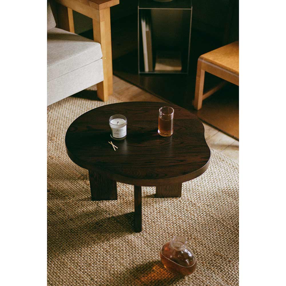 Farmhouse Side Table - Pond, Dark Oak