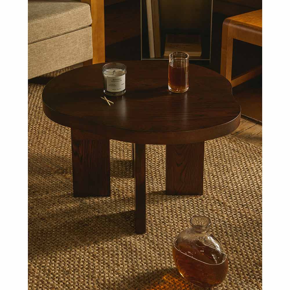 Farmhouse Side Table - Pond, Dark Oak