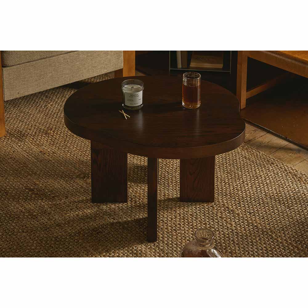 Farmhouse Side Table - Pond, Dark Oak