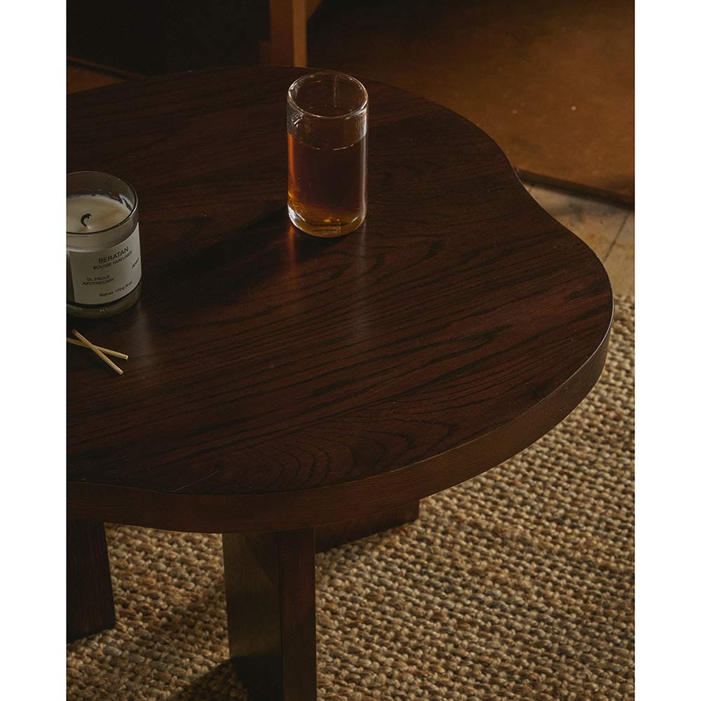 Farmhouse Side Table - Pond, Dark Oak
