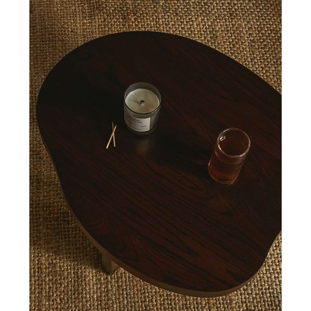 Farmhouse Side Table - Pond, Dark Oak