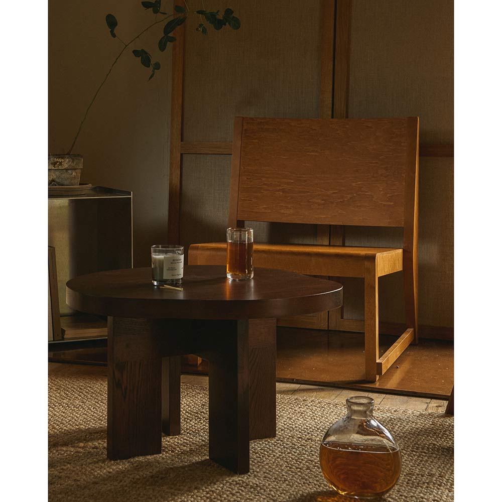 Farmhouse Side Table - Pond, Dark Oak