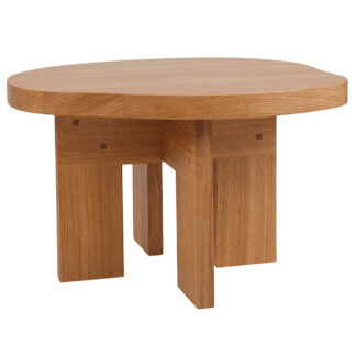 Farmhouse Side Table - Pond, Natural Oak