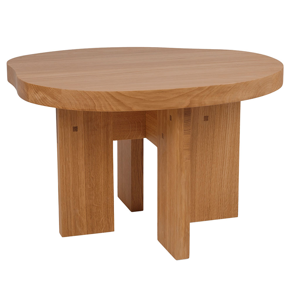 Farmhouse Side Table - Pond, Natural Oak