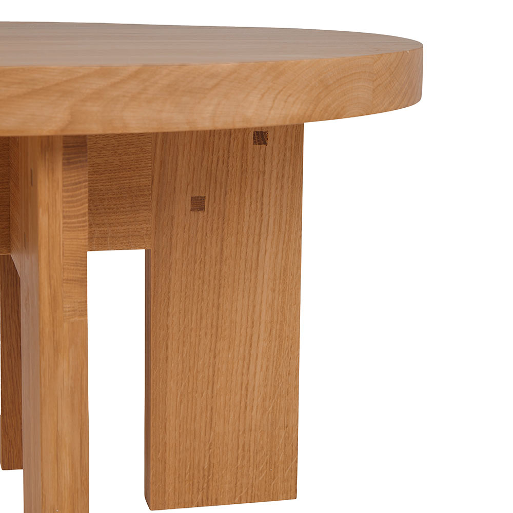 Farmhouse Side Table - Pond, Natural Oak