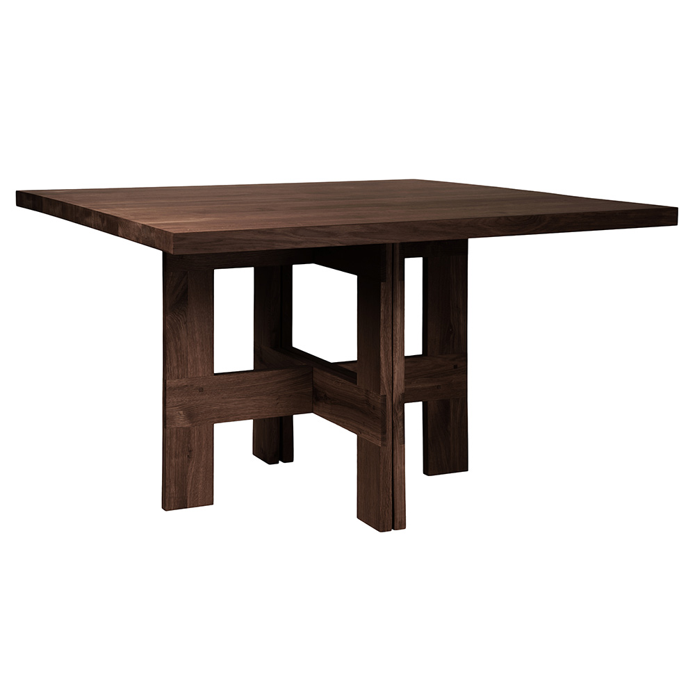 Farmhouse Table Trestles - Dark Oak