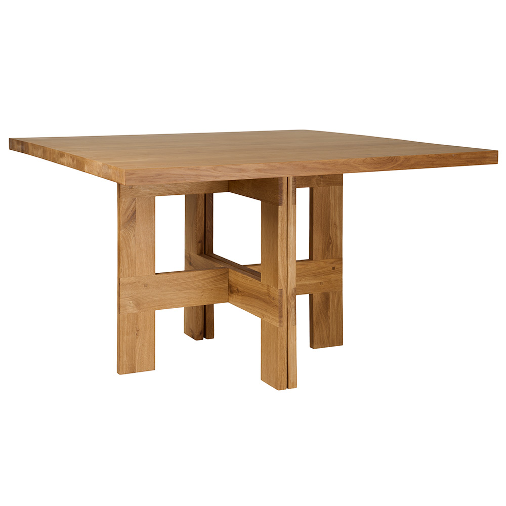Farmhouse Table Trestles - Natural Oak