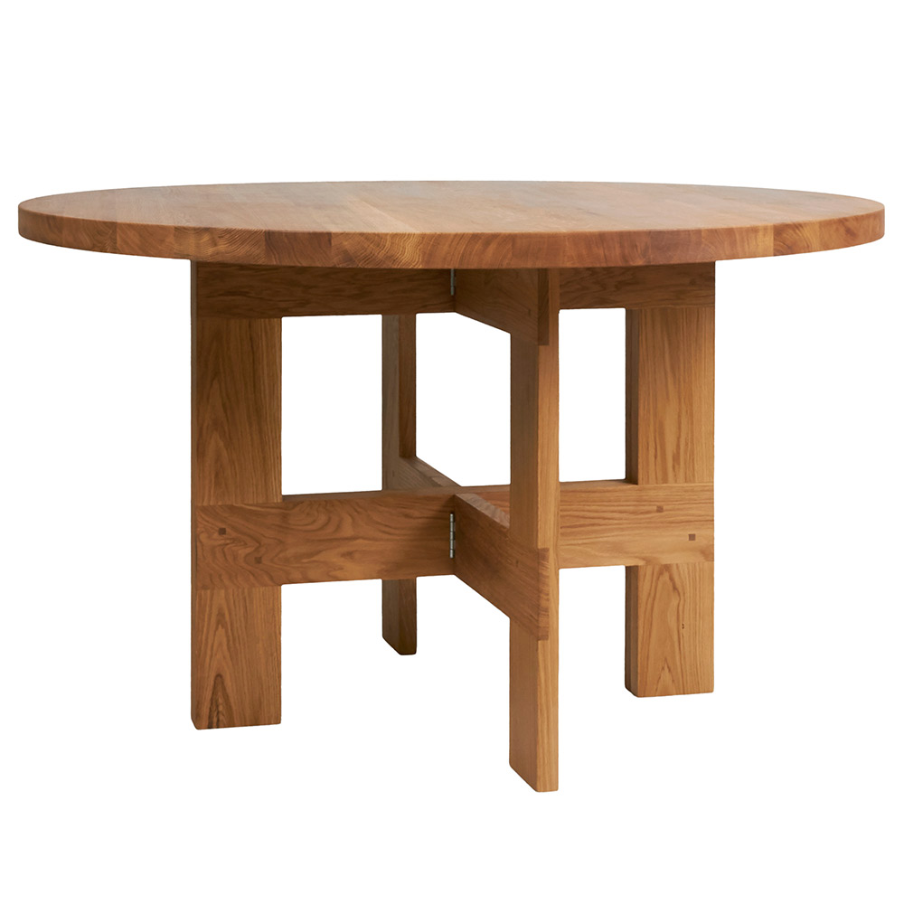 Farmhouse Table Trestles - Natural Oak