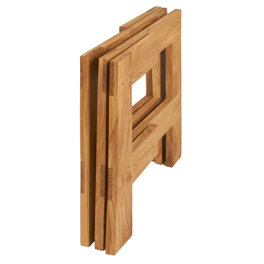 Farmhouse Table Trestles - Natural Oak