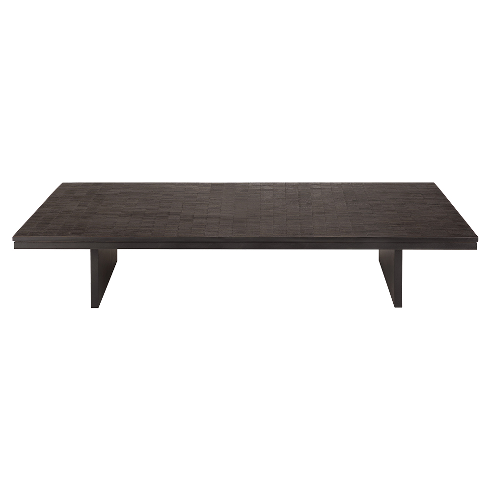 Grooves Coffee Table - 67" x 47"