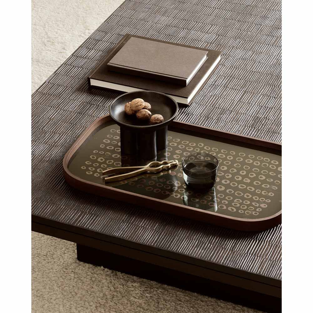 Grooves Coffee Table - 67" x 47"