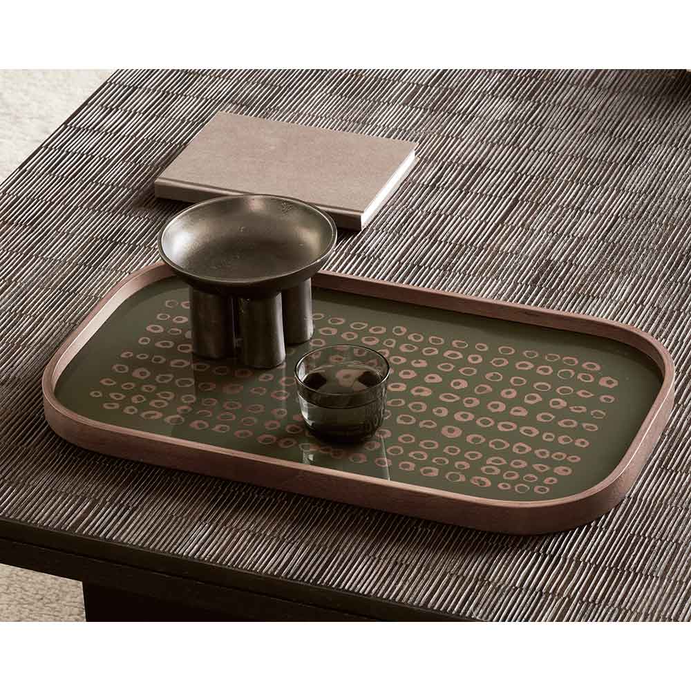 Grooves Coffee Table - 67" x 47"