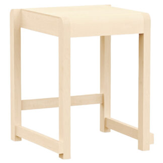 Low Stool 01 - Natural Birch