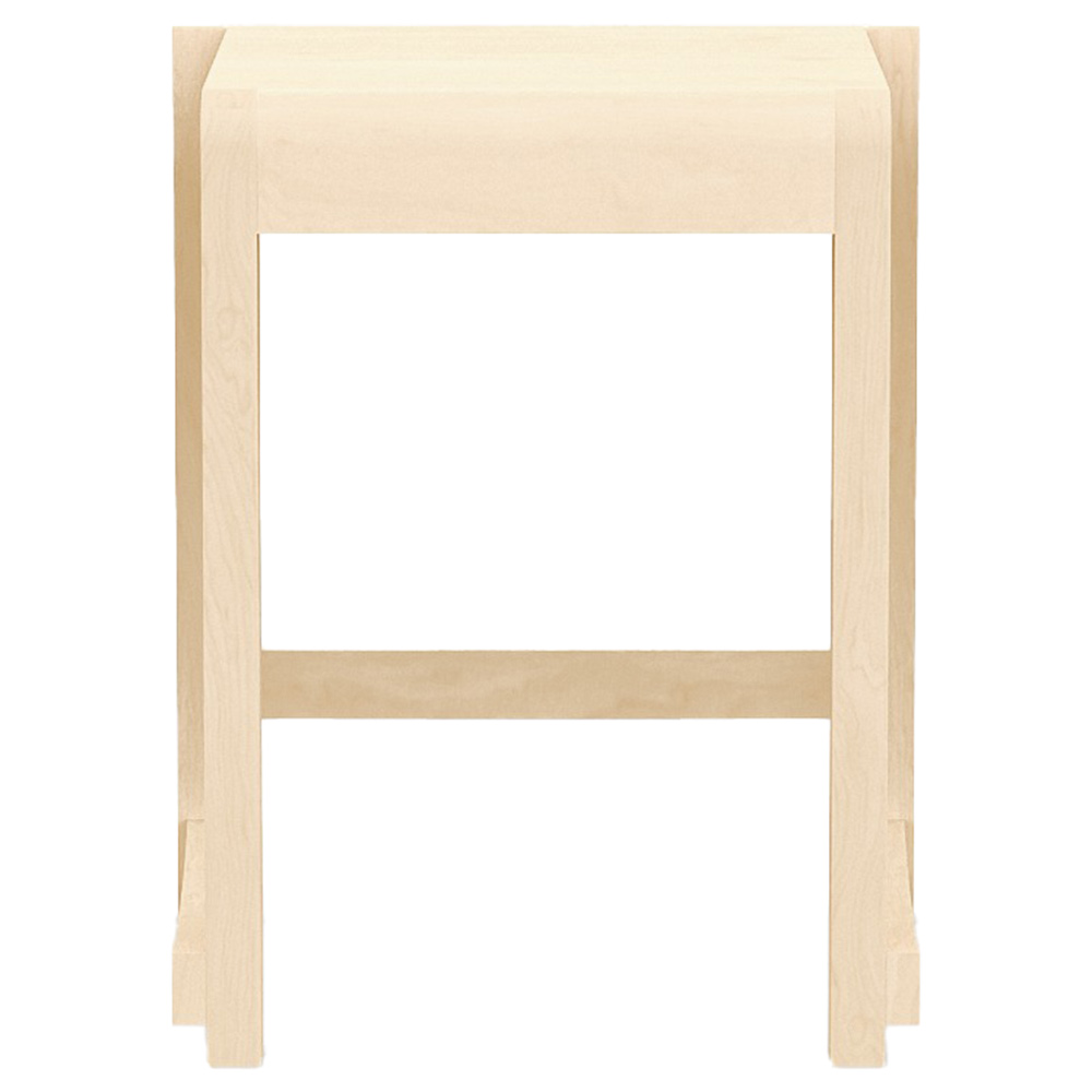 Low Stool 01 - Natural Birch