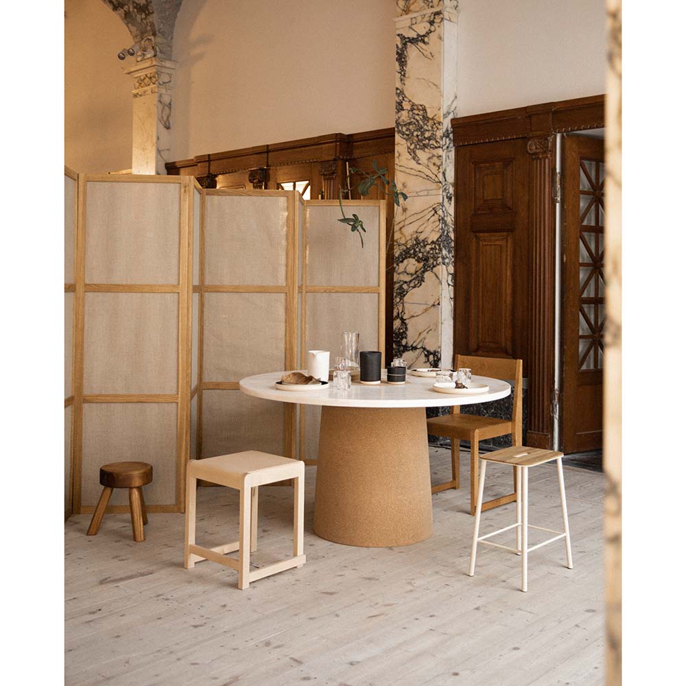 Low Stool 01 - Natural Birch
