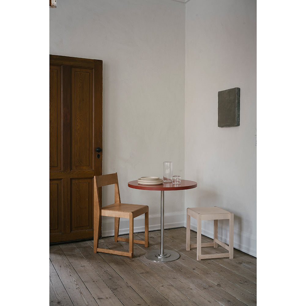 Low Stool 01 - Natural Birch
