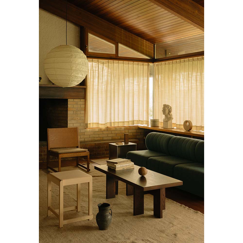 Low Stool 01 - Natural Birch