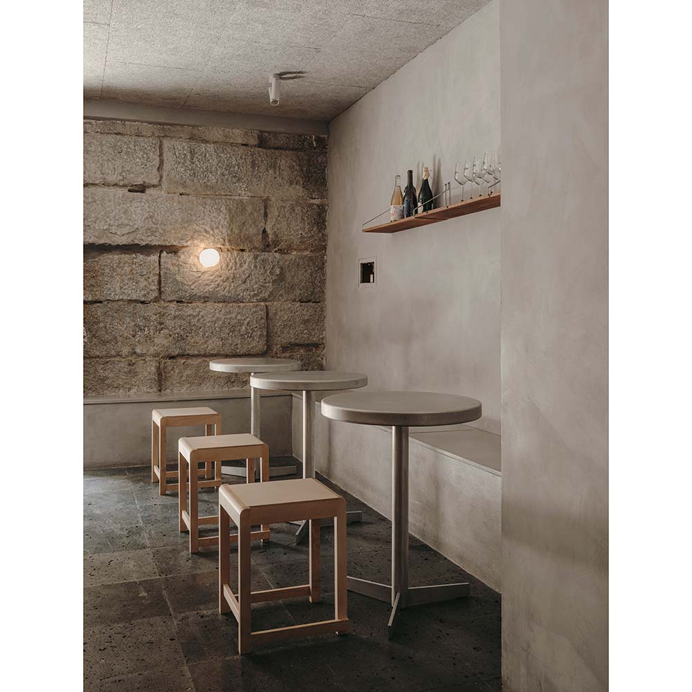 Low Stool 01 - Natural Birch