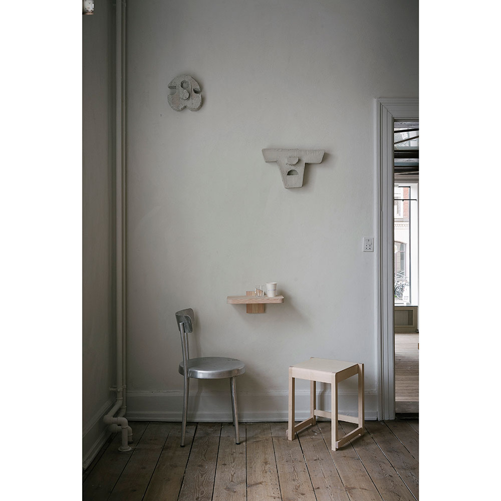 Low Stool 01 - Natural Birch