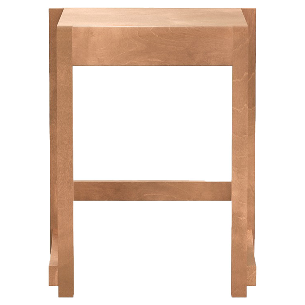 Low Stool 01 - Warm Brown Birch