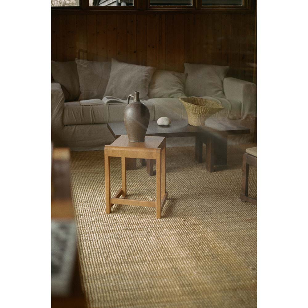 Low Stool 01 - Warm Brown Birch
