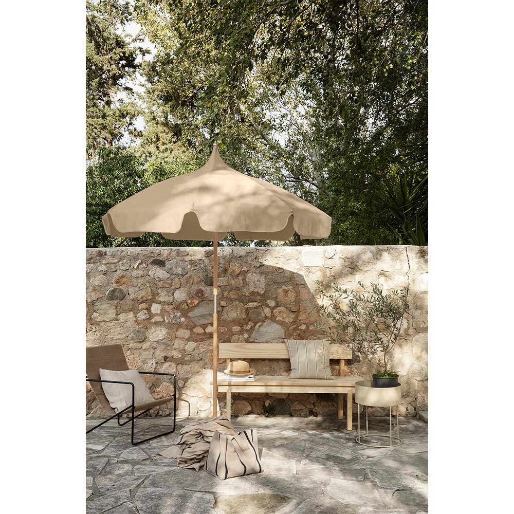 Lull Umbrella - Cashmere