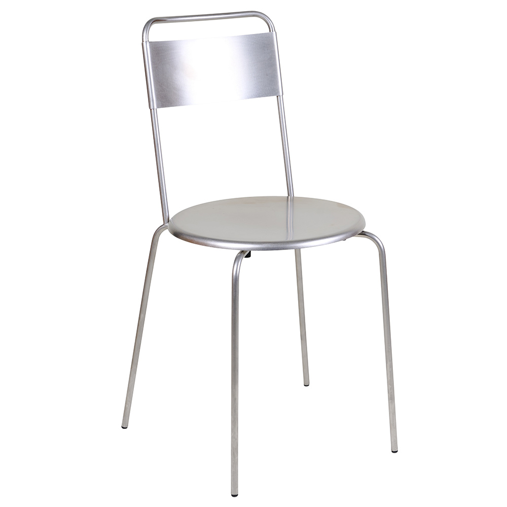 Petit Rond Chair - Stainless Steel