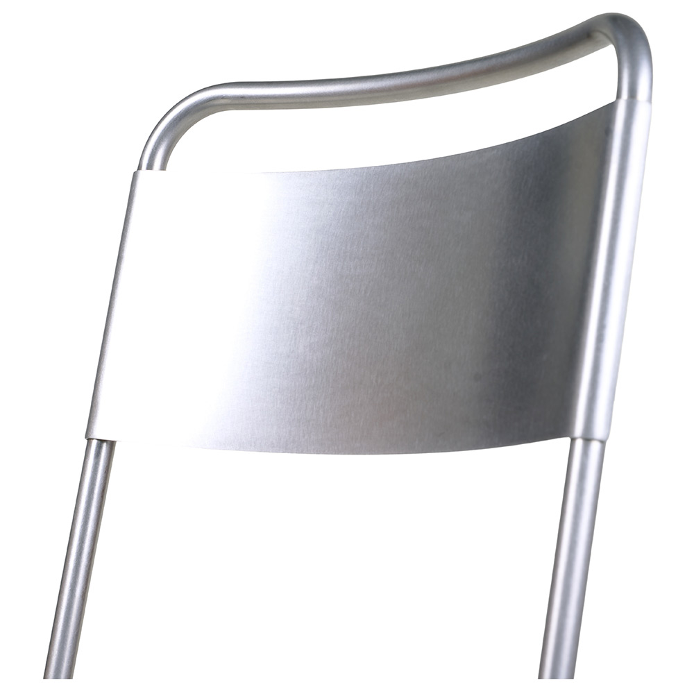 Petit Rond Chair - Stainless Steel