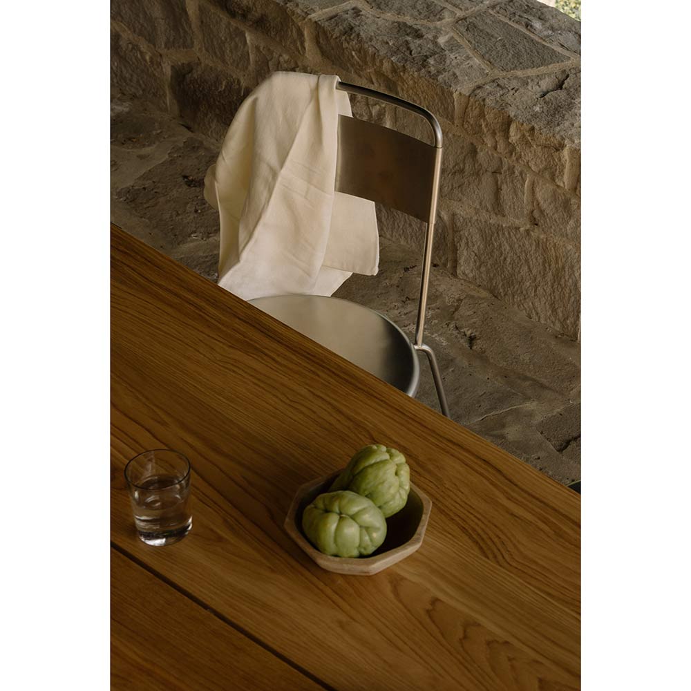 Petit Rond Chair - Stainless Steel