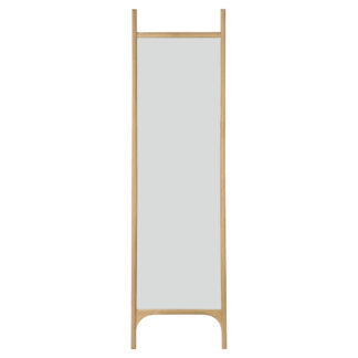 PI Floor Mirror - 21.5", Oak