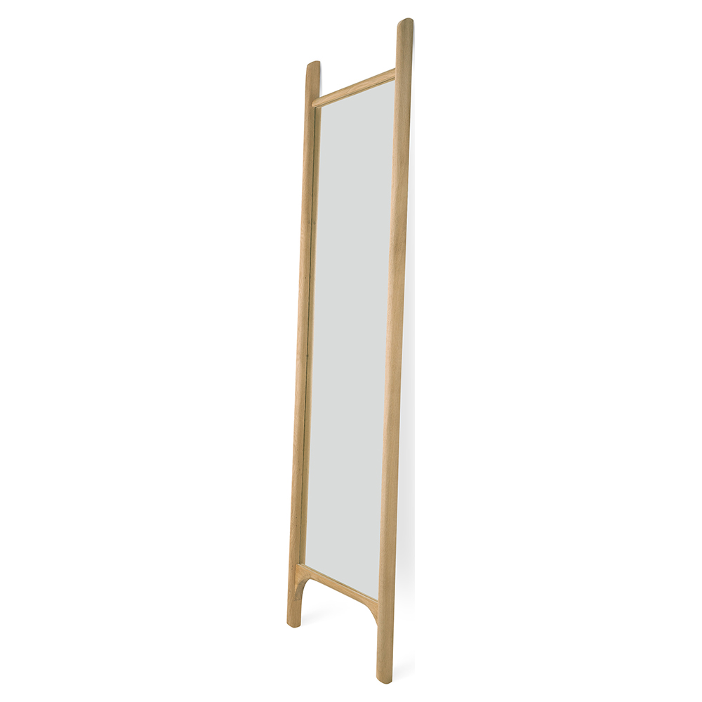 PI Floor Mirror - 21.5", Oak