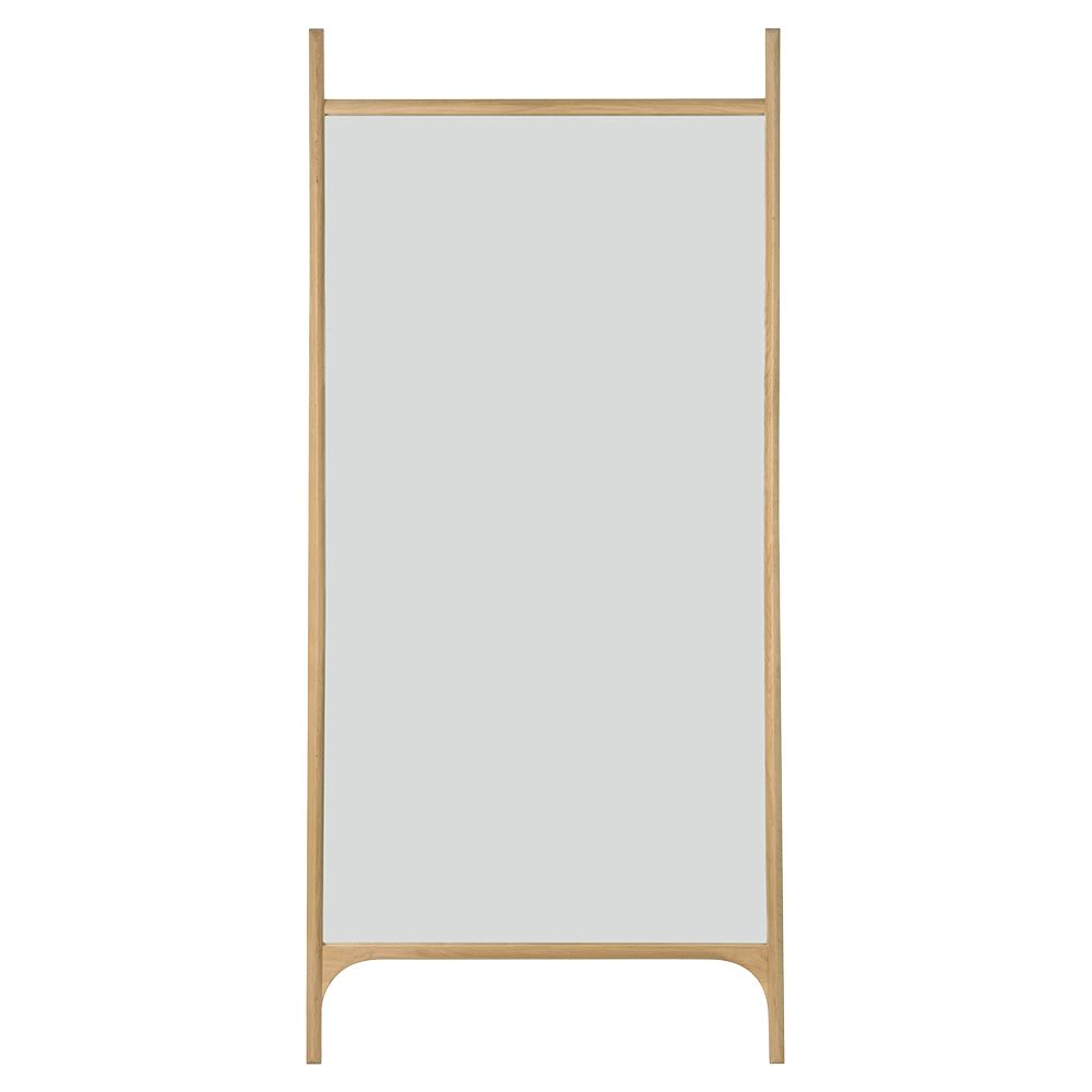 PI Floor Mirror - 31.5", Oak