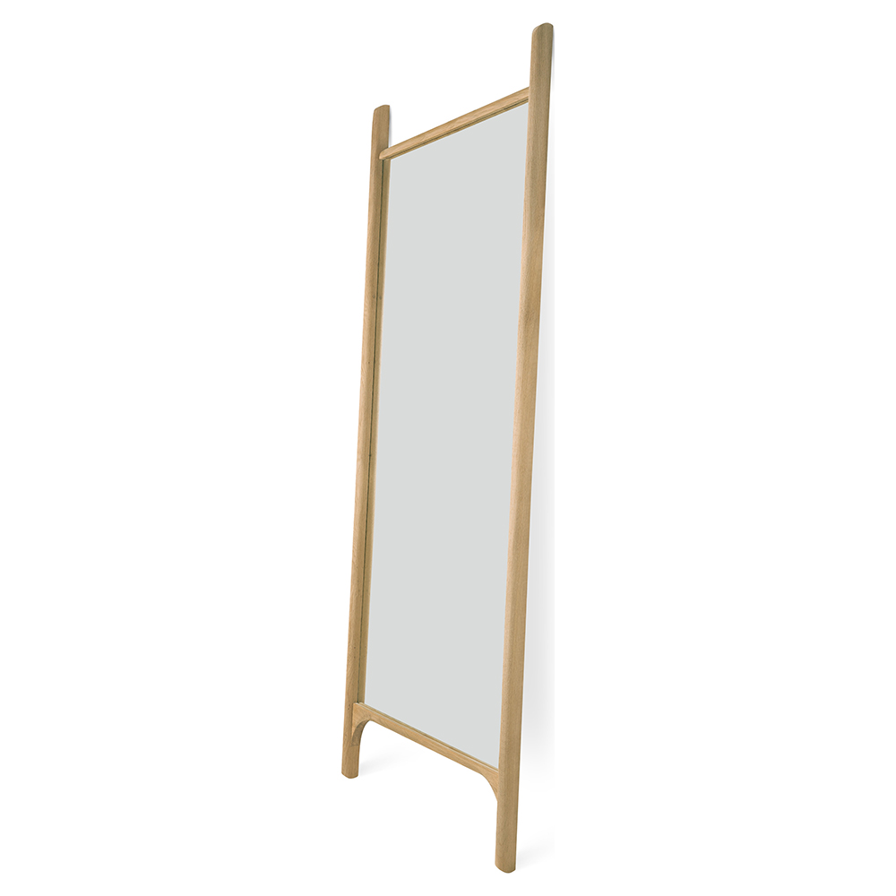 PI Floor Mirror - 31.5", Oak