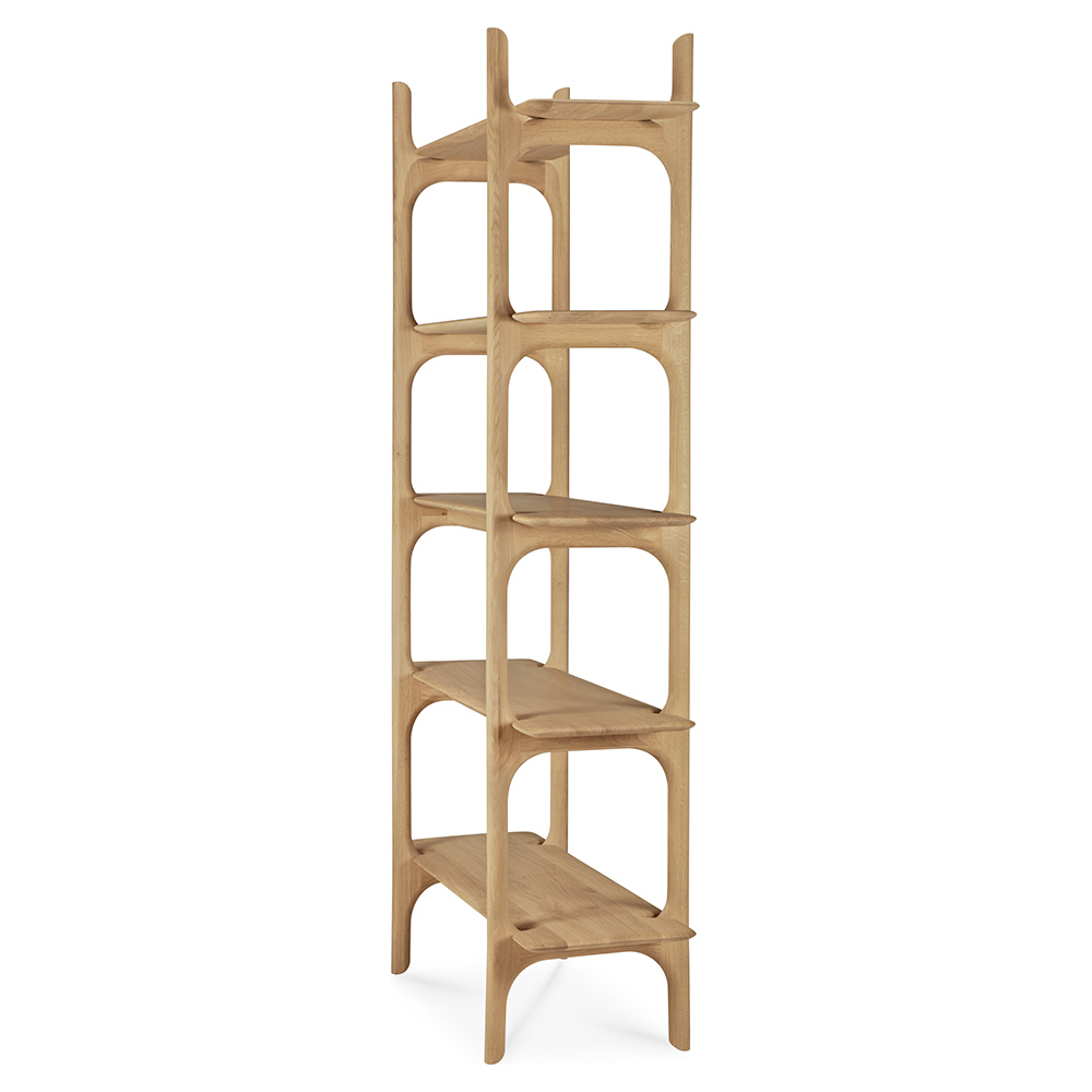 PI Rack - 5 Shelves, Oak