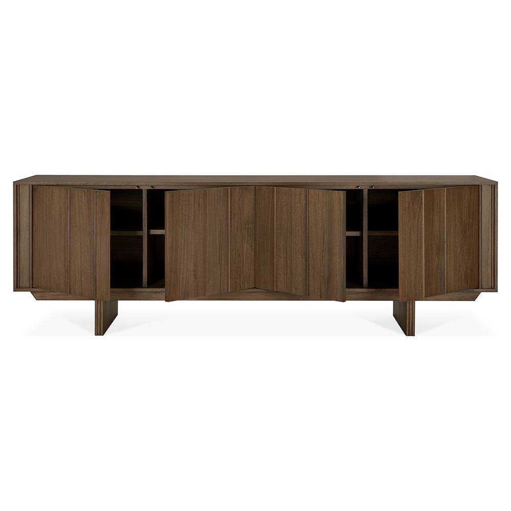 Pillar Sideboard - 4 Doors