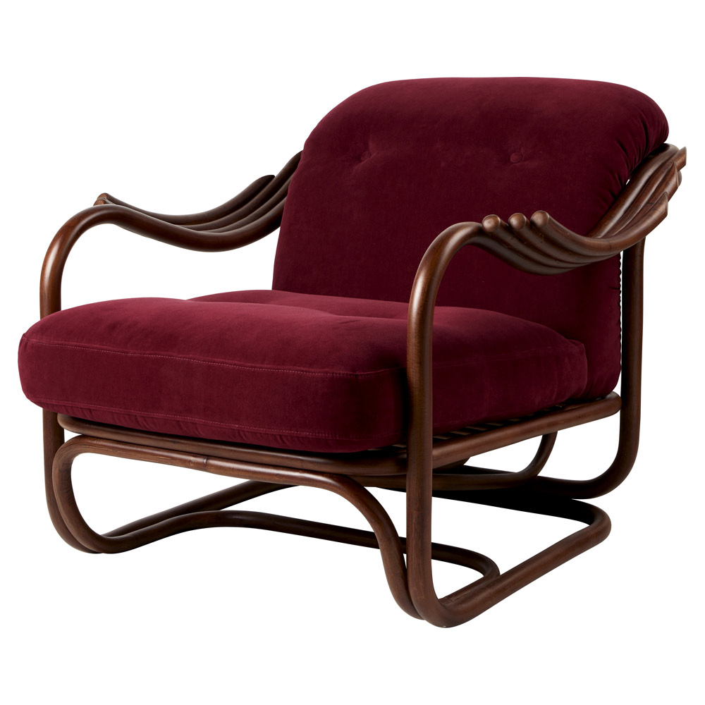 Poltrona Tria Lounge Chair | Rouse Home