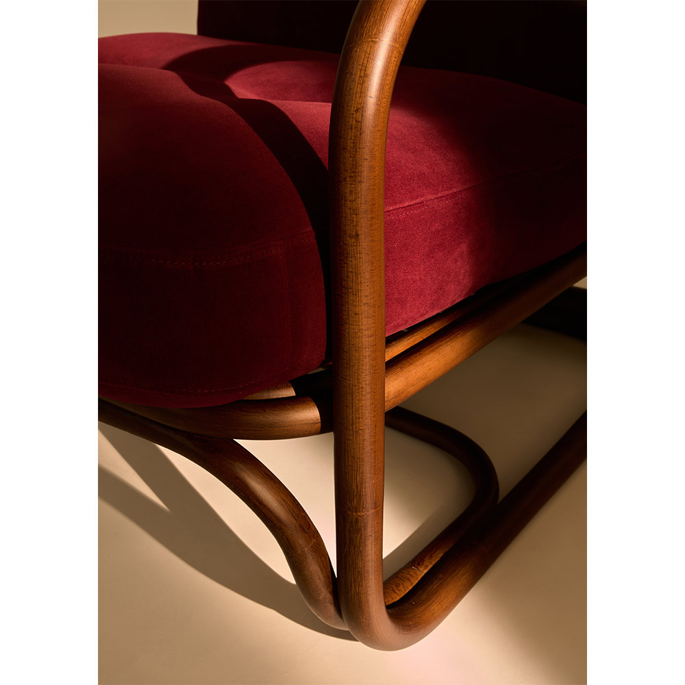 Poltrona Tria Lounge Chair | Rouse Home