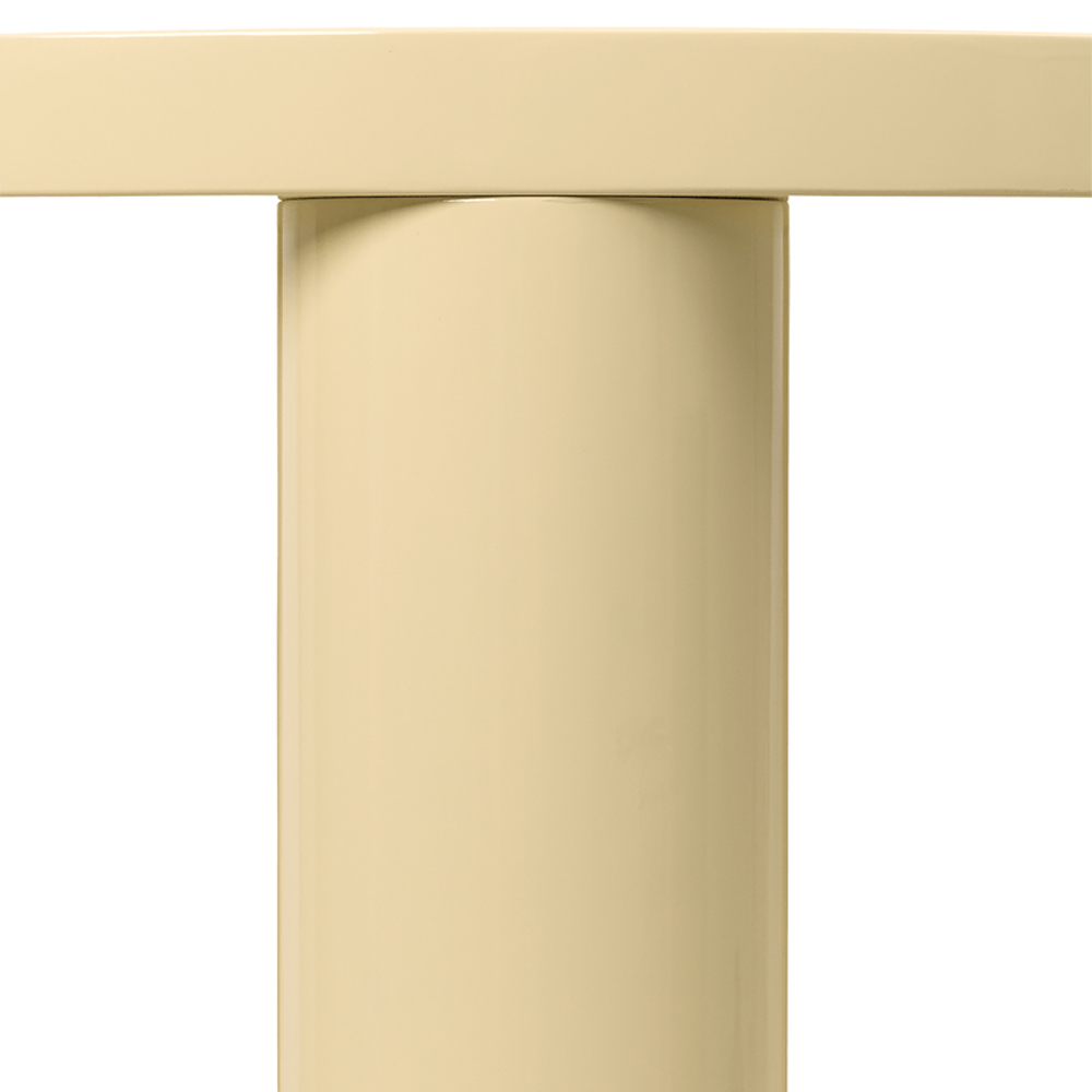 Post Small Coffee Table - Lemonade