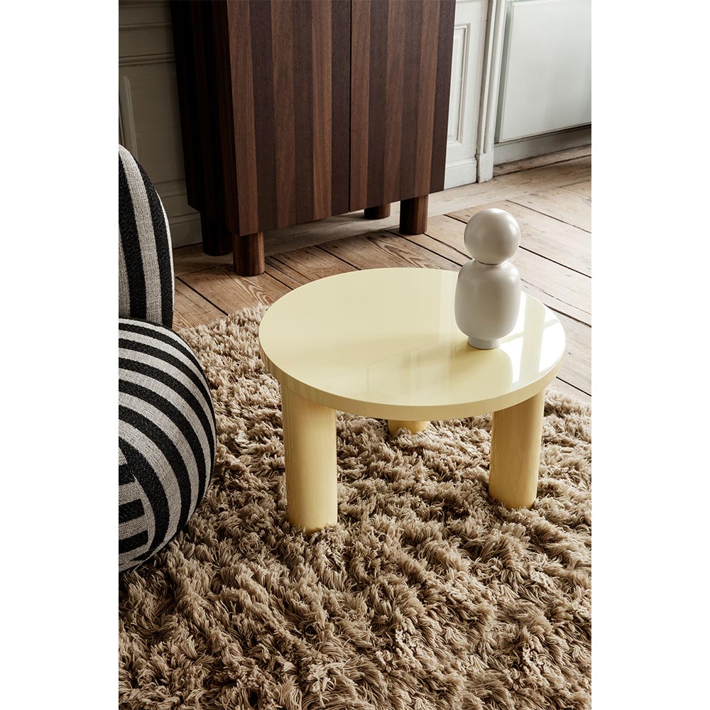 Post Small Coffee Table - Lemonade