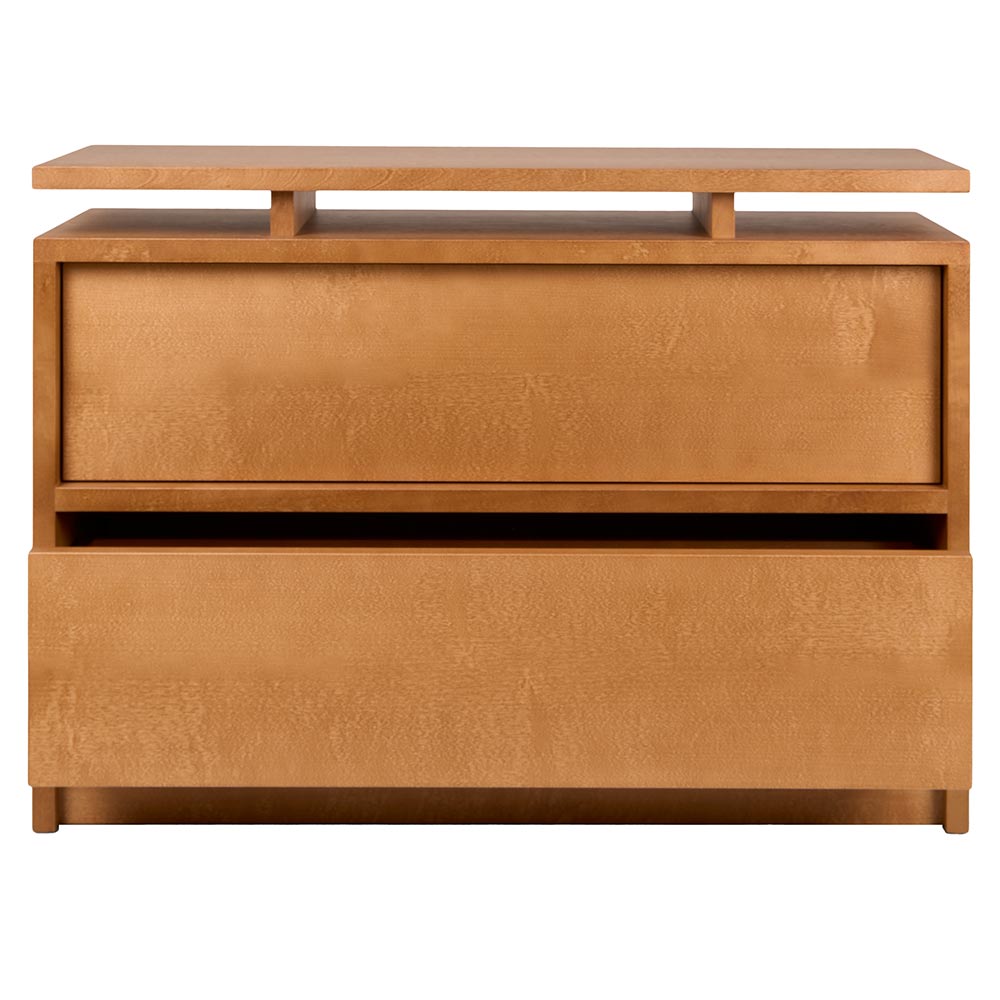 Ratio Chest - Warm Brown Birch